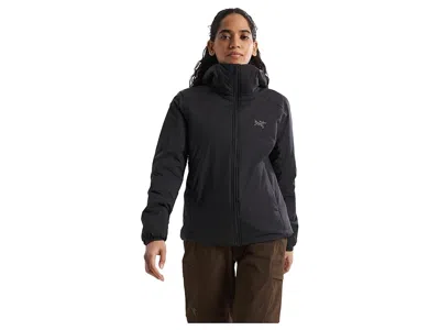 Arc'teryx Atom Sv Hoodie In Black