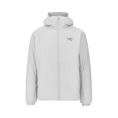 Arc'teryx 'atom Sv Hoody' Padded Jacket In Gray