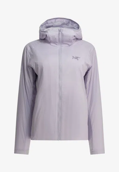 Arc'teryx Atom Technical Jacket In Lavender