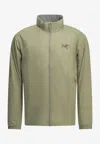 Arc'teryx Atom Technical Jacket In Metallic