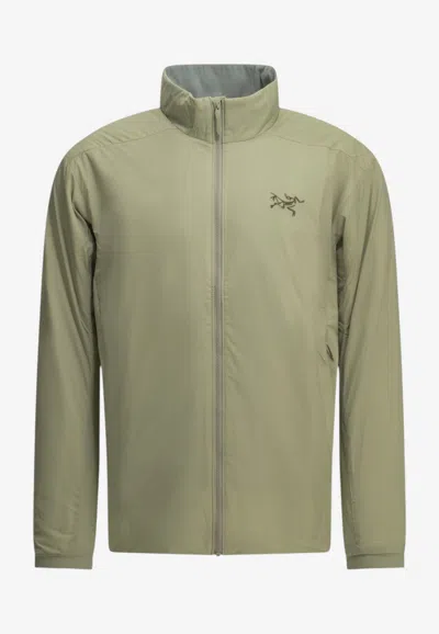 Arc'teryx Atom Technical Jacket In Metallic