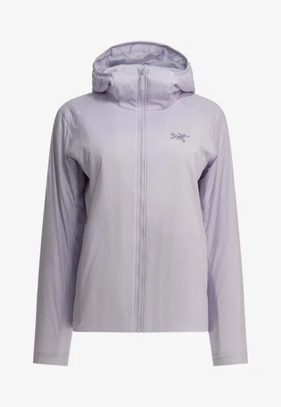 Arc'teryx Atom Tyono Windbreaker Jacket In Purple