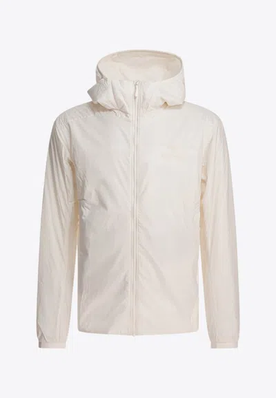 Arc'teryx Atom Windbreaker Jacket In White