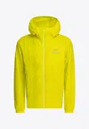 Arc'teryx Atom Windbreaker Jacket In Yellow