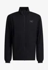 Arc'teryx Gamma Mx Zip-up Jacket In Black