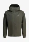 Arc'teryx Squamish Zip-up Windbreaker Jacket In Green