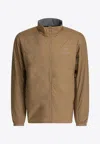 Arc'teryx Atom Zip-up Ski Jacket In Brown