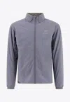 Arc'teryx Atom Zip-up Ski Jacket In Gray