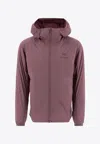 Arc'teryx Arcteryx Atom Hooded Jacket In Pink
