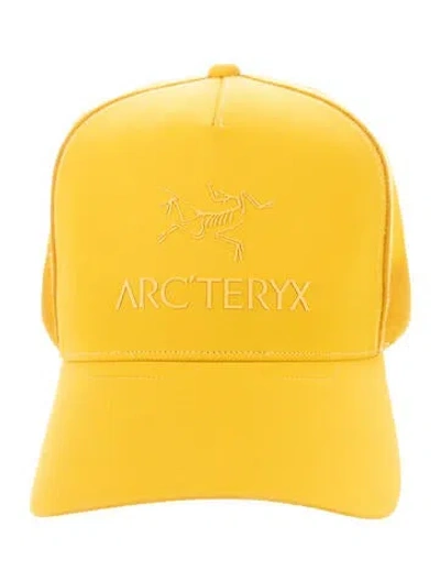Pre-owned Arc'teryx Baseball Cap In Yellow