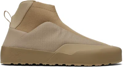 Arc'teryx Beige Kragg Insulated Sneakers In Neutral