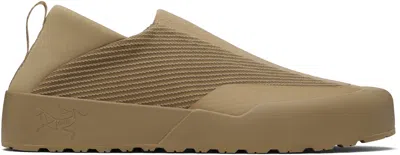 Arc'teryx Beige Kragg Sneakers In Brown