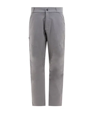 Arc'teryx Belt-loop Casual Pants In Gray