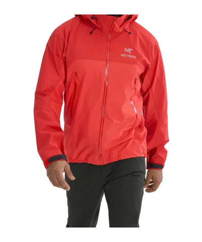 Arc'teryx Beta Ar Casual Jacket In Red