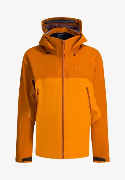 Arc'teryx Beta Ar Gore-tex Jacket In Orange