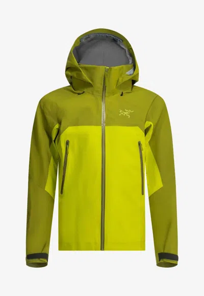 Arc'teryx Beta Ar Gore-tex Pro Technical Jacket In Green
