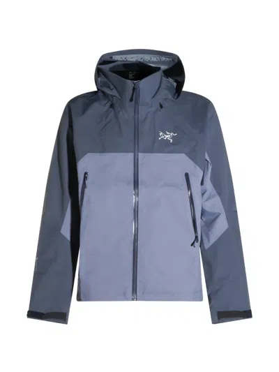 Arc'teryx Beta Ar Hooded Jacket In Blue