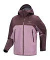 Arc'teryx Beta Ar Hooded Jacket In Multicolor