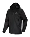 Arc'teryx Beta Ar Jacket In Black
