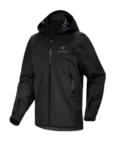 Arc'teryx Beta Ar Jacket In Black