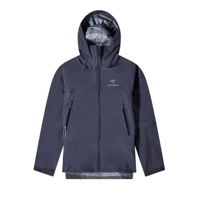 Pre-owned Arc'teryx Beta Ar Jacket 'black Sapphire'