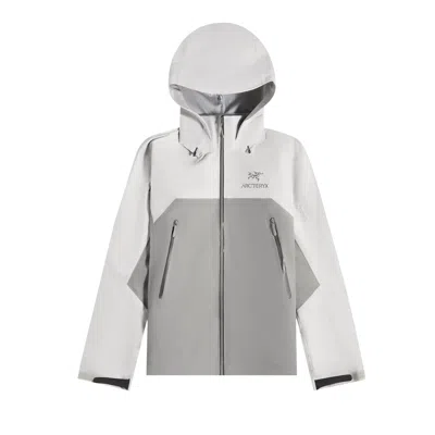 Pre-owned Arc'teryx Beta Ar Jacket 'solitude Void' | Grey | Men's Size Xxl In Gray