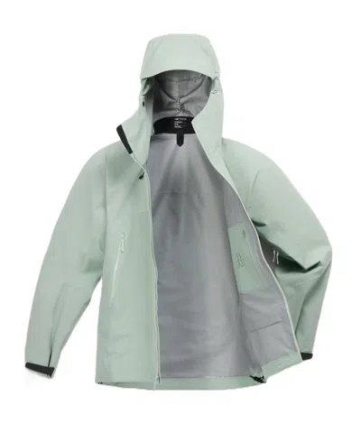 Arc'teryx Beta Ar Jacket Stormhood Men's In Stone Green