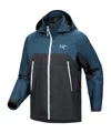 Arc'teryx Beta Ar Panelled Jacket In Black