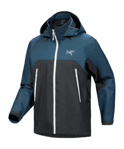 Arc'teryx Beta Ar Panelled Jacket In Black