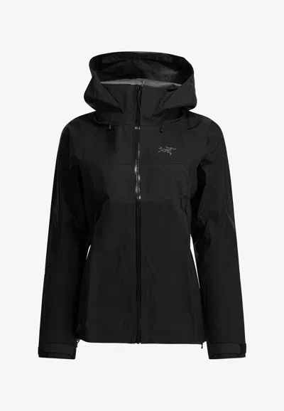 Arc'teryx Beta Ar Technical Jacket In Black
