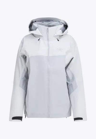 Arc'teryx Beta Ar Technical Jacket In Gray