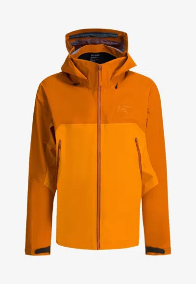 Arc'teryx Beta Ar Technical Jacket In Gold
