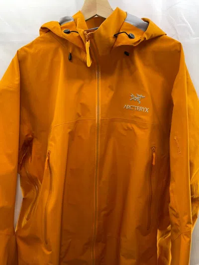 Pre-owned Arc'teryx Beta Ar Wildchild Gore Tex Pro Coat Jacket In Orange