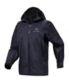 Arc'teryx Beta Ar Zippered Casual Jacket In Black
