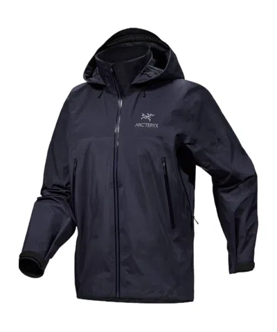 Arc'teryx Beta Ar Zippered Casual Jacket In Black