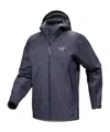 Arc'teryx Beta Gore-tex Hooded Jacket In Blue