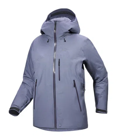 Arc'teryx Beta Gore-tex Thermal Jacket In Stratus Blue