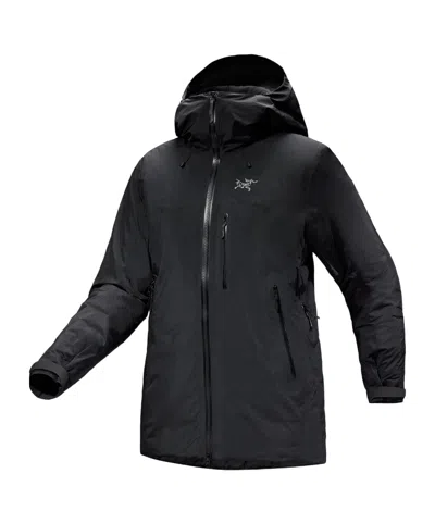 Arc'teryx Beta Gore-tex Hooded Jacket In Black