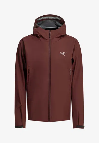Arc'teryx Beta Gore-tex Jacket In Bordeaux