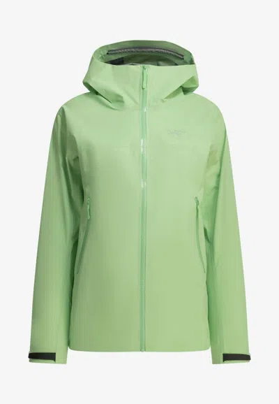 Arc'teryx Beta Gore-tex Jacket In Green