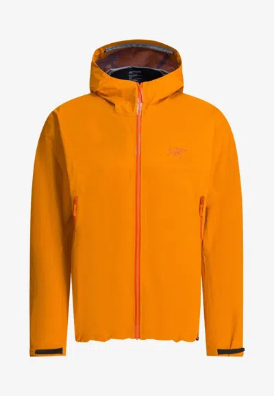 Arc'teryx Beta Gore-tex Jacket In Orange