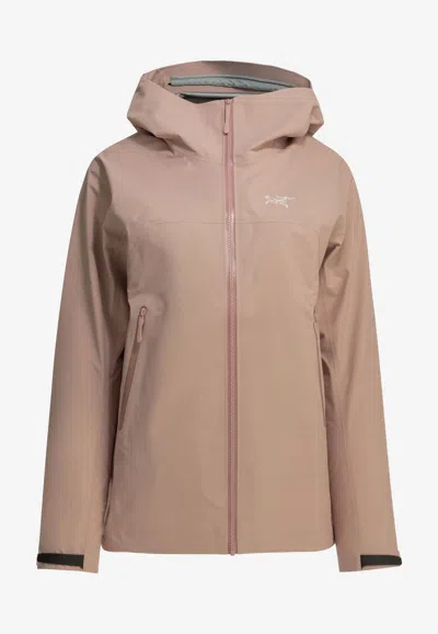 Arc'teryx Beta Gore-tex Jacket In Pink
