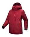 Arc'teryx Beta Gore-tex Jacket In Red