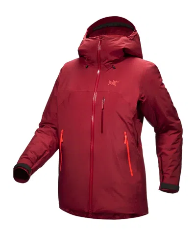 Arc'teryx Beta Gore-tex Jacket In Red