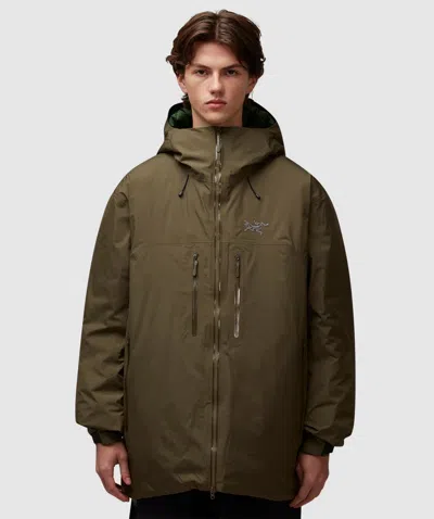 Arc'teryx Arcteryx Beta Insulated Gore-tex Jacket In Tatsu