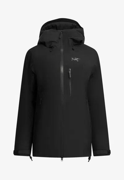 Arc'teryx Beta Insulated Gore-tex Jacket In Black