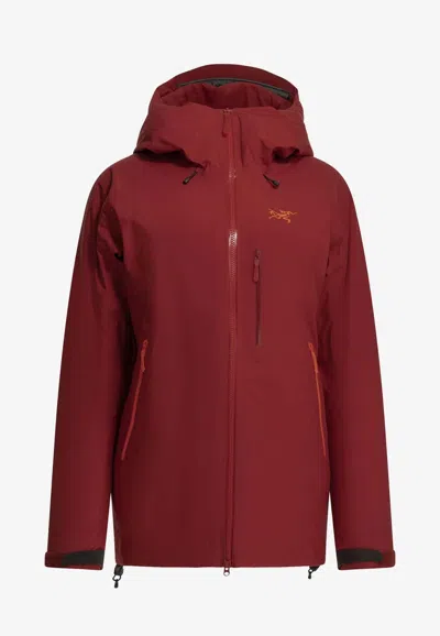 Arc'teryx Beta Insulated Gore-tex Jacket In Animal Print