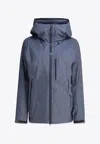 Arc'teryx Beta Insulated Zip-up Ski Jacket In Blue