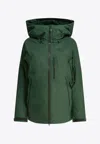 Arc'teryx Beta Insulated Zip-up Ski Jacket In Green