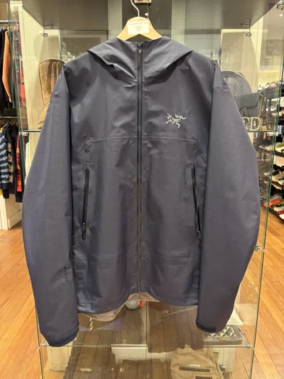 Pre-owned Arc'teryx Beta Jacket Navy In Blue
